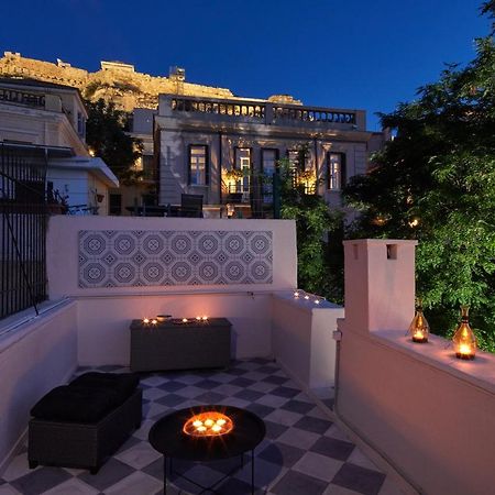 אתונה Muazzo Plaka Homes, Upper Home With Balcony & Ground Home No Balcony, By Thinkvilla מראה חיצוני תמונה