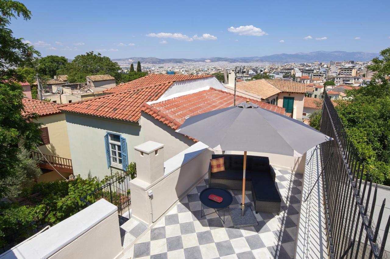 אתונה Muazzo Plaka Homes, Upper Home With Balcony & Ground Home No Balcony, By Thinkvilla מראה חיצוני תמונה