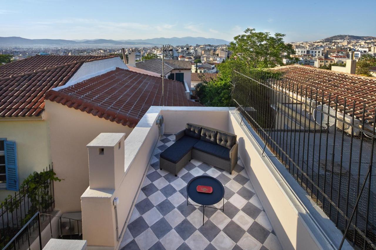 אתונה Muazzo Plaka Homes, Upper Home With Balcony & Ground Home No Balcony, By Thinkvilla מראה חיצוני תמונה